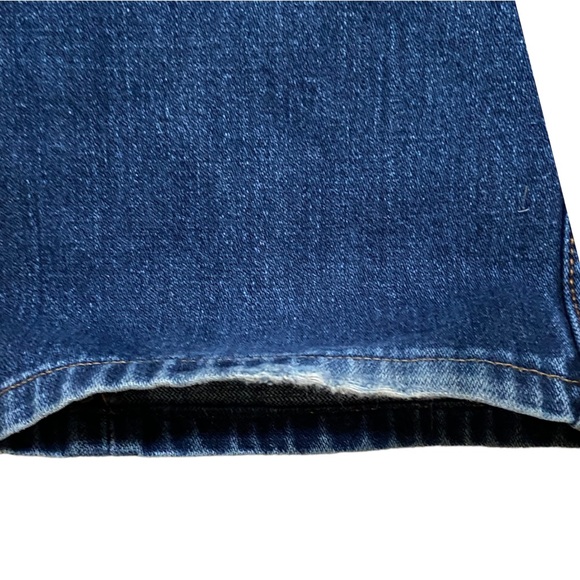 Earl Jeans Medium Wash Straight Leg Jean Size 6 (see description) - Picture 3 of 5
